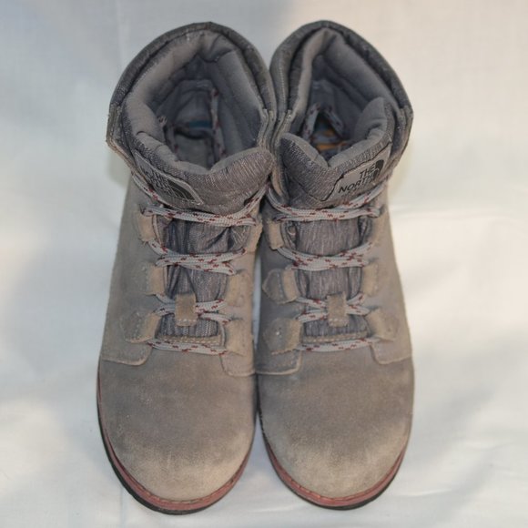 North Face Ballard Roll Down Special Edition Waterproof Boots Size 7 - Picture 2 of 6